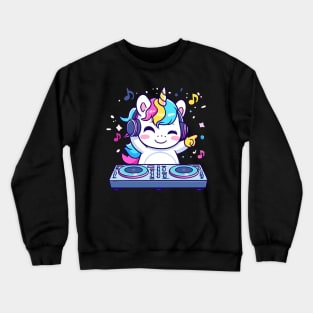 Disc Jokey Crewneck Sweatshirt